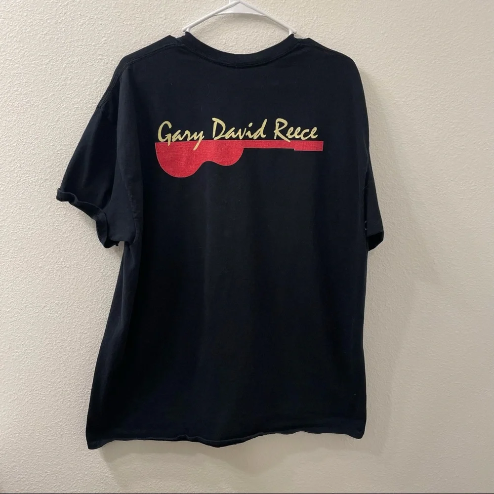 Gary David Reece band t shirt black xl - Picture 1 of 5
